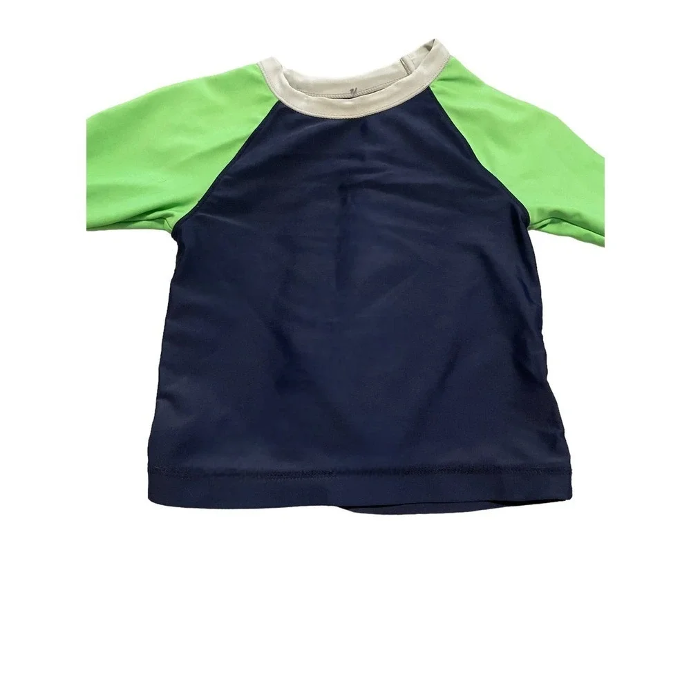 Baby Gap Boys 18-24 months Rash Guard Swim Shirt
